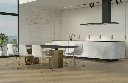 Кварцевый паркет Quartz Parquet Классик 7 мм. 419 Дуб Карельский