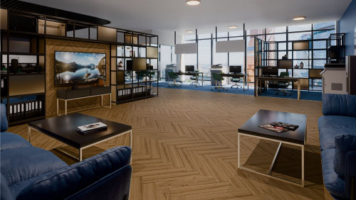 Кварцевый ламинат Damy Floor London LVT Лидс