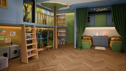 Кварцевый ламинат Damy Floor Chevron LVT Монсоро Montsoreau