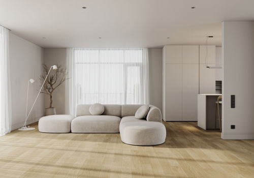 Кварцевый паркет Quartz Parquet Классик 5 мм. 1258-58 Дуб Хельсинки