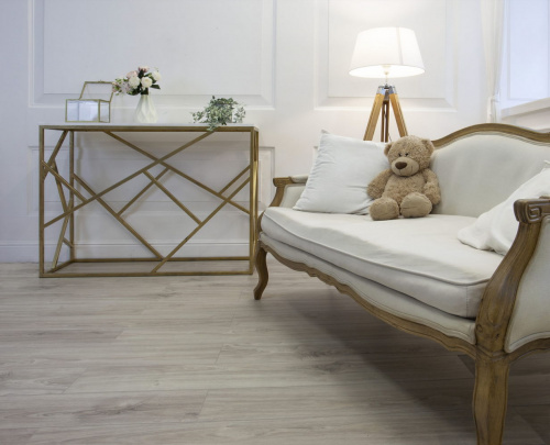 Кварцевый ламинат Damy Floor Family SPC Дуб Белый White Oak