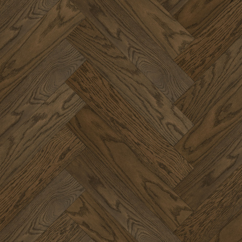 Кварцевый паркет Quartz Parquet Английская ёлка 33-413 Дуб Брауни
