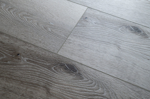 Кварцевый ламинат Damy Floor Family LVT Дуб Состаренный Серый Aged Gray Oak
