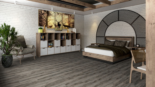 Кварцевый ламинат Damy Floor Family SPC Дуб Кантри Country Oak