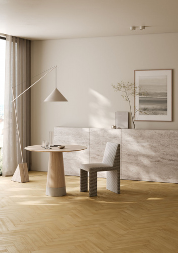 Кварцевый паркет Quartz Parquet Штучный 44-400-74 Гикори Североамериканский