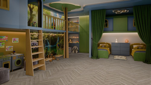 Кварцевый ламинат Damy Floor London SPC Ливерпуль