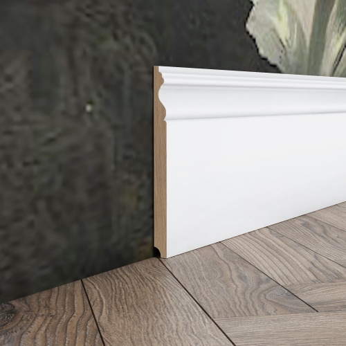 Плинтус Evrowood PN 200 / 200x16x2000 мм