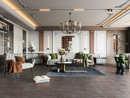 Кварцевый ламинат Damy Floor Ascent LVT Арарат Ararat