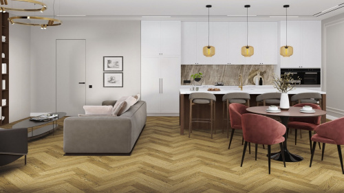 Кварцевый ламинат Damy Floor London LVT Шеффилд Sheffield
