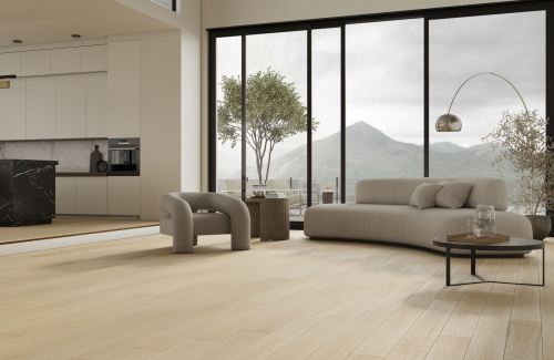 Кварцевый паркет Quartz Parquet Классик 5 мм. 404 Дуб Испанский