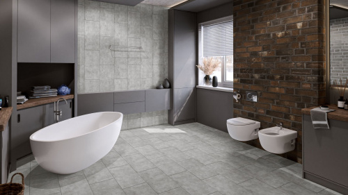 Кварцевый ламинат Damy Floor Ascent LVT Броуд-Пик Broad Peak