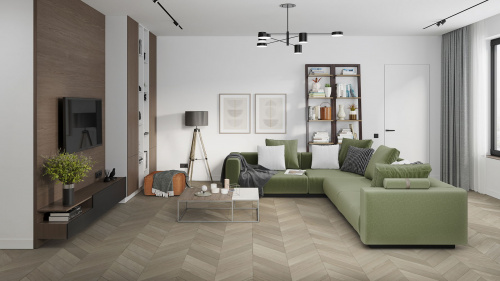 Кварцевый ламинат Damy Floor Chevron LVT Пале-Рояль Palais Royal