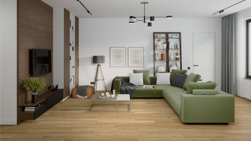 Кварцевый ламинат Damy Floor Family LVT Дуб Медовый