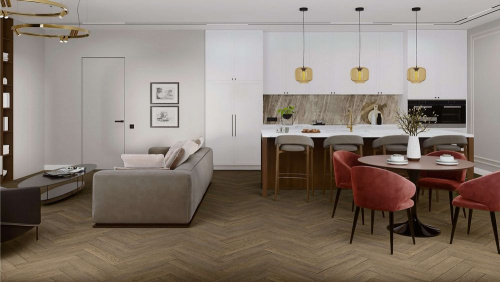 Кварцевый ламинат Damy Floor London LVT Ноттингем