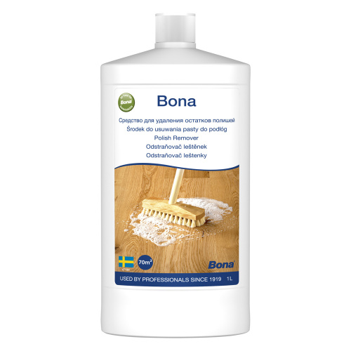 Концентрированное средство для очистки лакированной поверхности паркета Bona Remover, 1 л