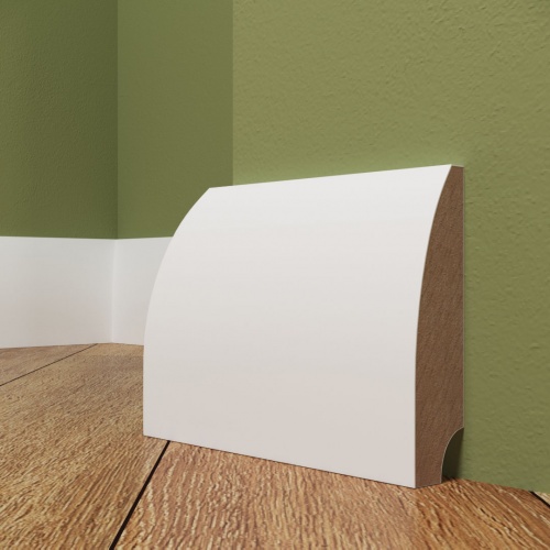 Плинтус Evrowood PN 010 / 60x16x2000 мм