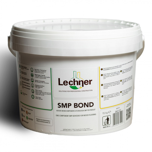 1К Силановый эластичный клей Lechner SMP Bond, 15 кг