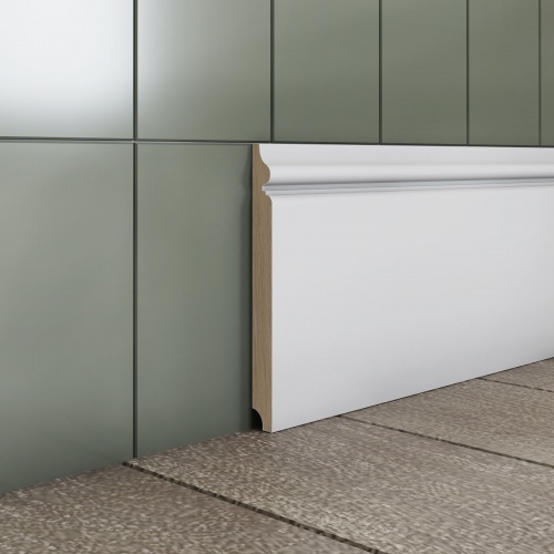 Плинтус Evrowood PN 180 / 165x16x2000 мм