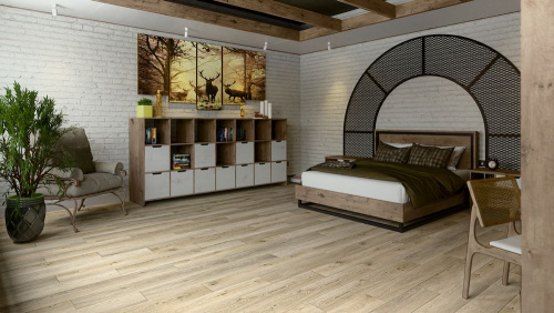 Кварцевый ламинат Damy Floor Family SPC Дуб Кавказский