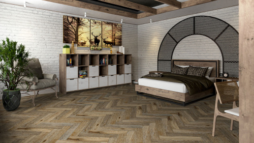 Кварцевый ламинат Damy Floor London LVT Ковентри Coventry