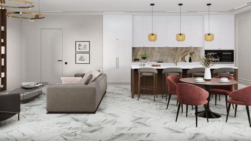 Кварцевый ламинат Damy Floor Ascent LVT Эверест Everest