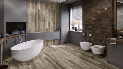 Кварцевый ламинат Damy Floor Family LVT Дуб Лофт Loft Oak