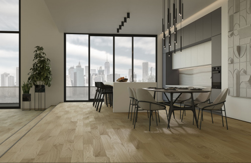 Кварцевый паркет Quartz Parquet Классик 7 мм. 407 Дуб Тоскана