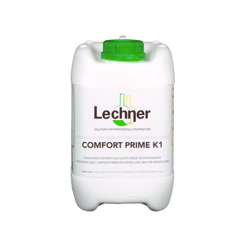 1K Водная грунтовка Lechner Comfort Prime 1K, 5 л.