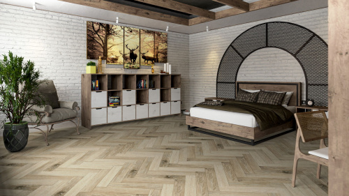 Кварцевый ламинат Damy Floor London LVT Честер Chester