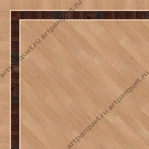 Художественный бордюр ArtParquet 7-001