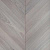 Инженерная французская ёлка Lab Arte Chevron Дуб Concrete лак 