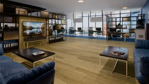Кварцевый ламинат Damy Floor Family LVT Дуб Золотой
