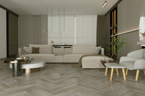 Кварцевый ламинат Home Expert Паркет 33-2180-01/33-3005 Дуб Вековой лес