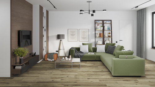 Кварцевый ламинат Damy Floor Family SPC Дуб Провинциальный Provincial Oak