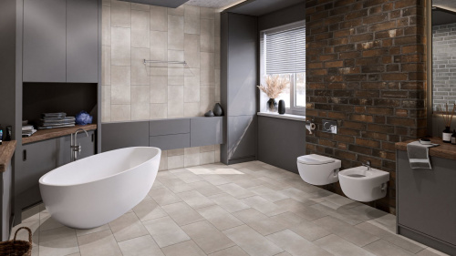 Кварцевый ламинат Damy Floor Ascent LVT Монблан Mont Blanc