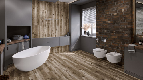 Кварцевый ламинат Damy Floor Family SPC Дуб Изысканный Exquisite Oak