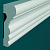 Молдинг Перфект P55 / 68x26x2000 мм