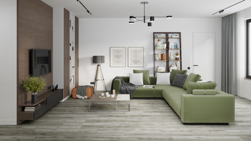 Кварцевый ламинат Damy Floor Family LVT Дуб Рустикальный Серый Rustic Gray Oak