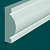 Молдинг Перфект P53 / 30x13x2000 мм