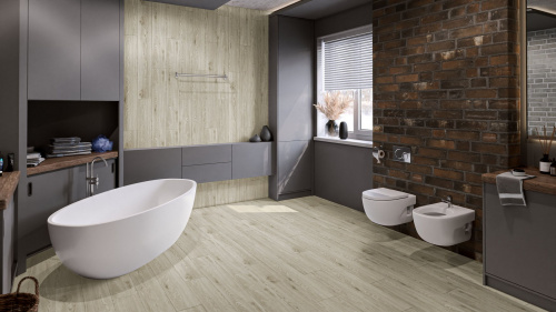 Кварцевый ламинат Damy Floor Family LVT Дуб Светлый Light Oak