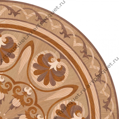 Художественная розетка ArtParquet 5-008