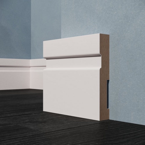 Плинтус Evrowood PN 021 / 70x16x2000 мм
