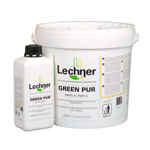 2К Полиуретановый клей для искусственной травы Lechner Green PUR, 10 кг