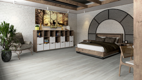 Кварцевый ламинат Damy Floor Family LVT Дуб Зимний  Winter Oak