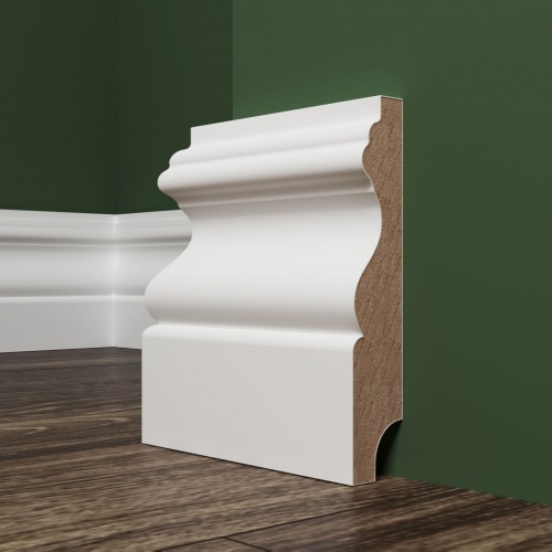 Плинтус Evrowood PN 070 / 89x18x2000 мм