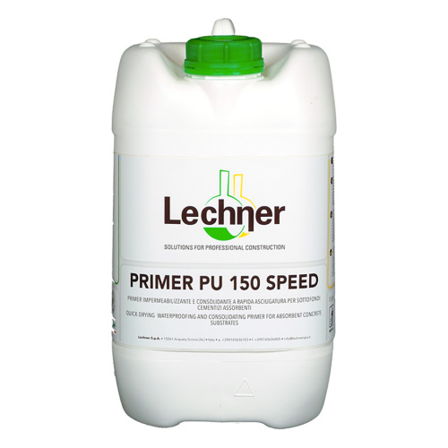 1К Быстросохнущий ПУ грунт без растворителя и запаха Lechner Primer PU 150 Speed