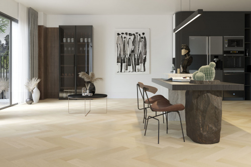 Кварцевый паркет Quartz Parquet Английская ёлка 33-404 Дуб Испанский