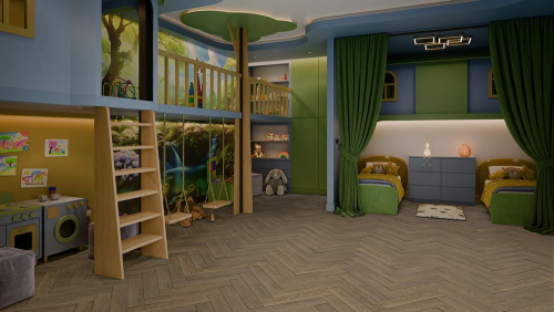 Кварцевый ламинат Damy Floor London SPC Ноттингем