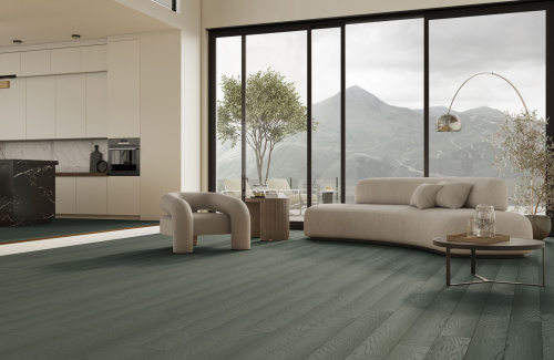 Кварцевый паркет Quartz Parquet Классик 5 мм. 409 Дуб Средиземноморский