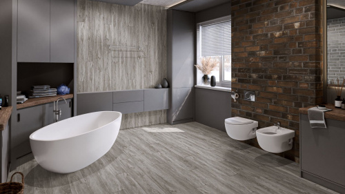 Кварцевый ламинат Damy Floor Family LVT Дуб Английский English Oak